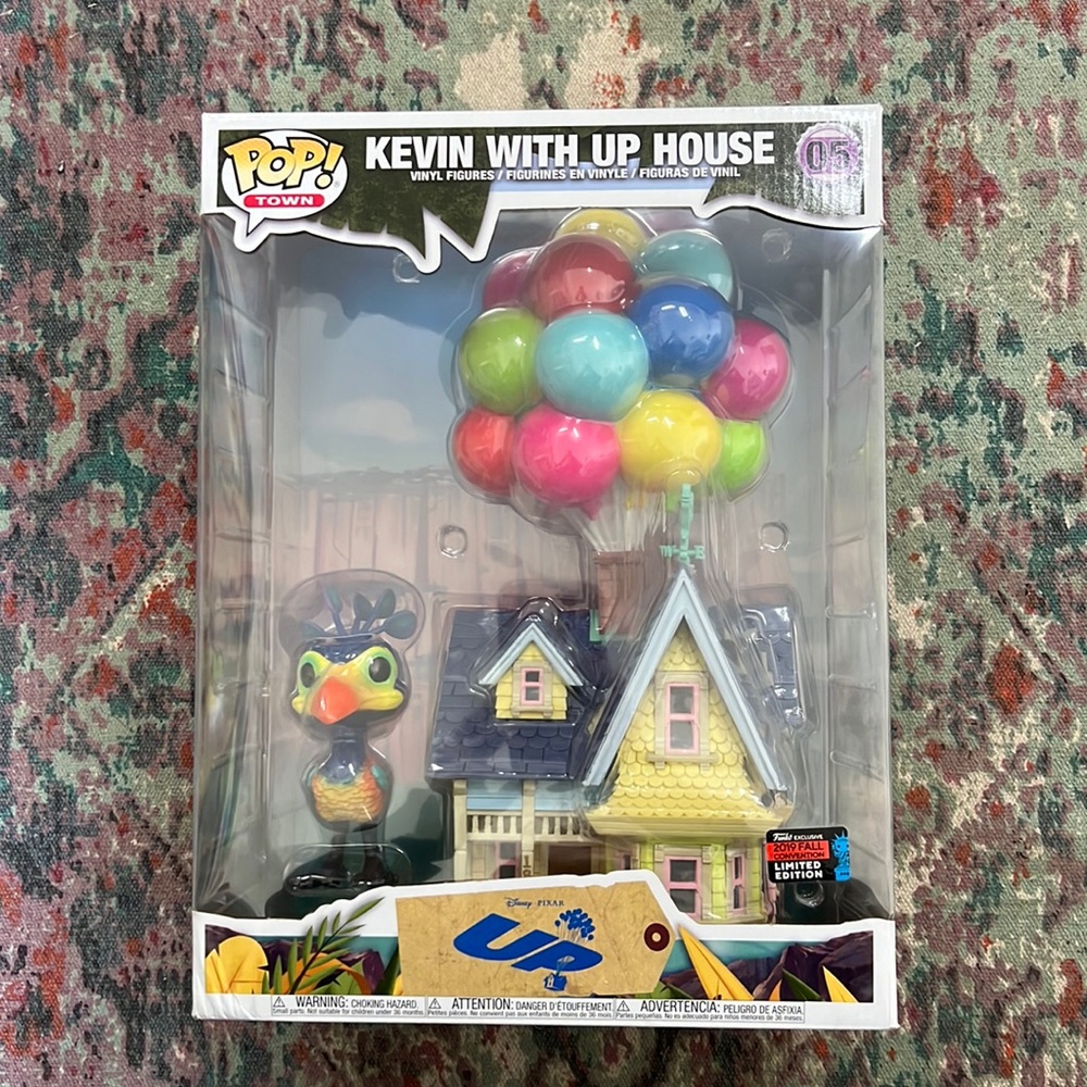 Kevin with Up House Funko Pop